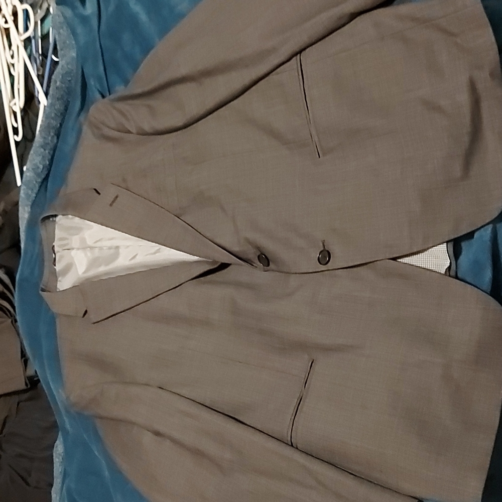 100% Wool Tommy Hilfiger Suit Jacket